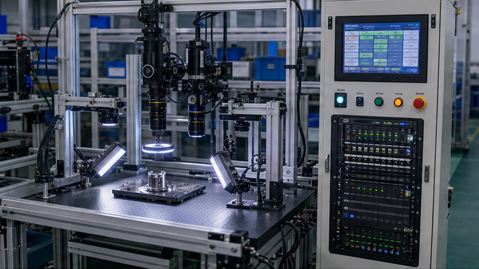 Intelligenter Vision-Lichtcontroller mit Strobe-Synchronisation: Produkteinführung für eine Labor für intelligente Vision-Beleuchtung und Strobe-Synchronisation